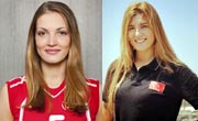 Two new players for women's volleyball 